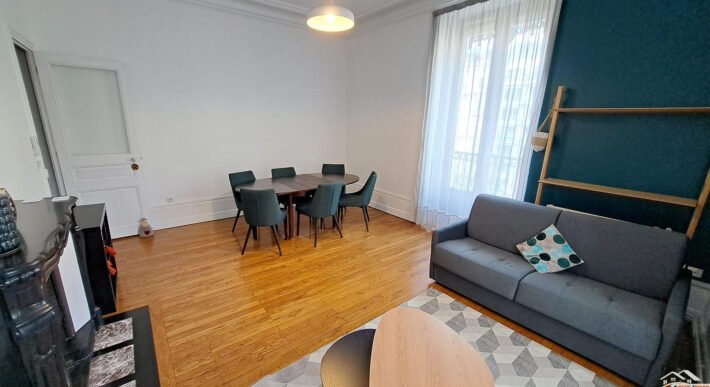 Appartement meublé 4 pièces 108 m²