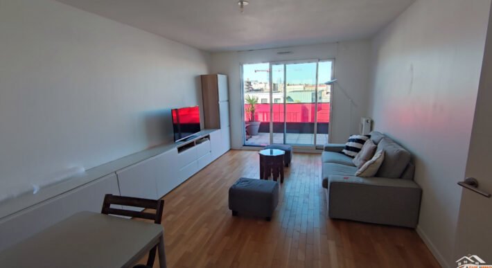 Bel appartement meublé