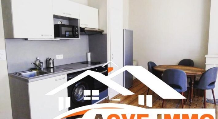 Charmant T2 meublé de 43m²