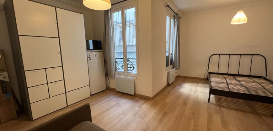 Location appartement meublé 1 pièce 25 m²