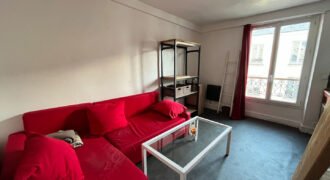 Location appartement meublé 2 pièces 24 m²