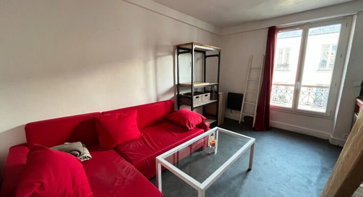 Location appartement meublé 2 pièces 24 m²