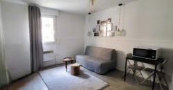 Appartement meublé 1 pièce 21 m²