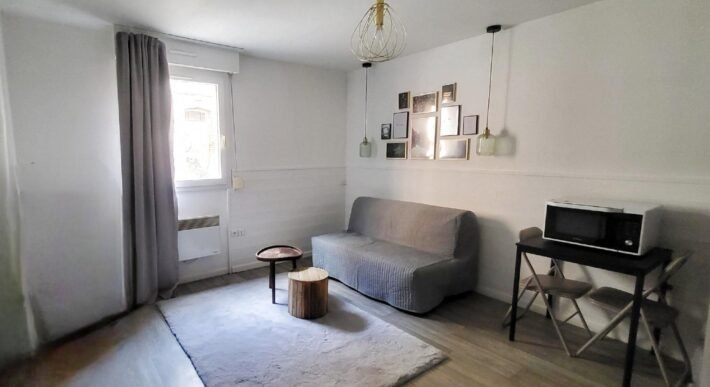 Appartement meublé 1 pièce 21 m²